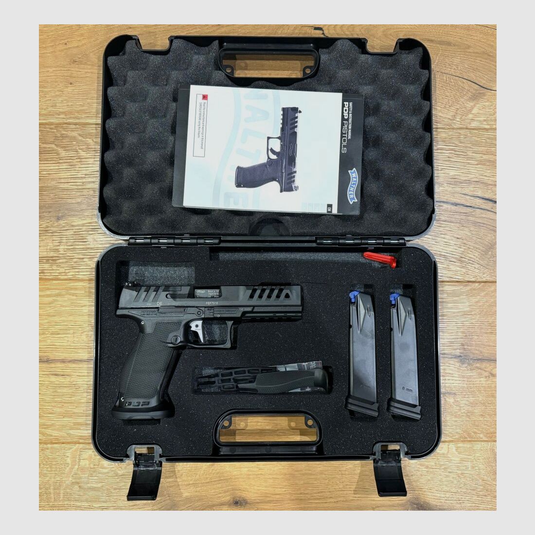 Walther PDP Match FS 5" Poly