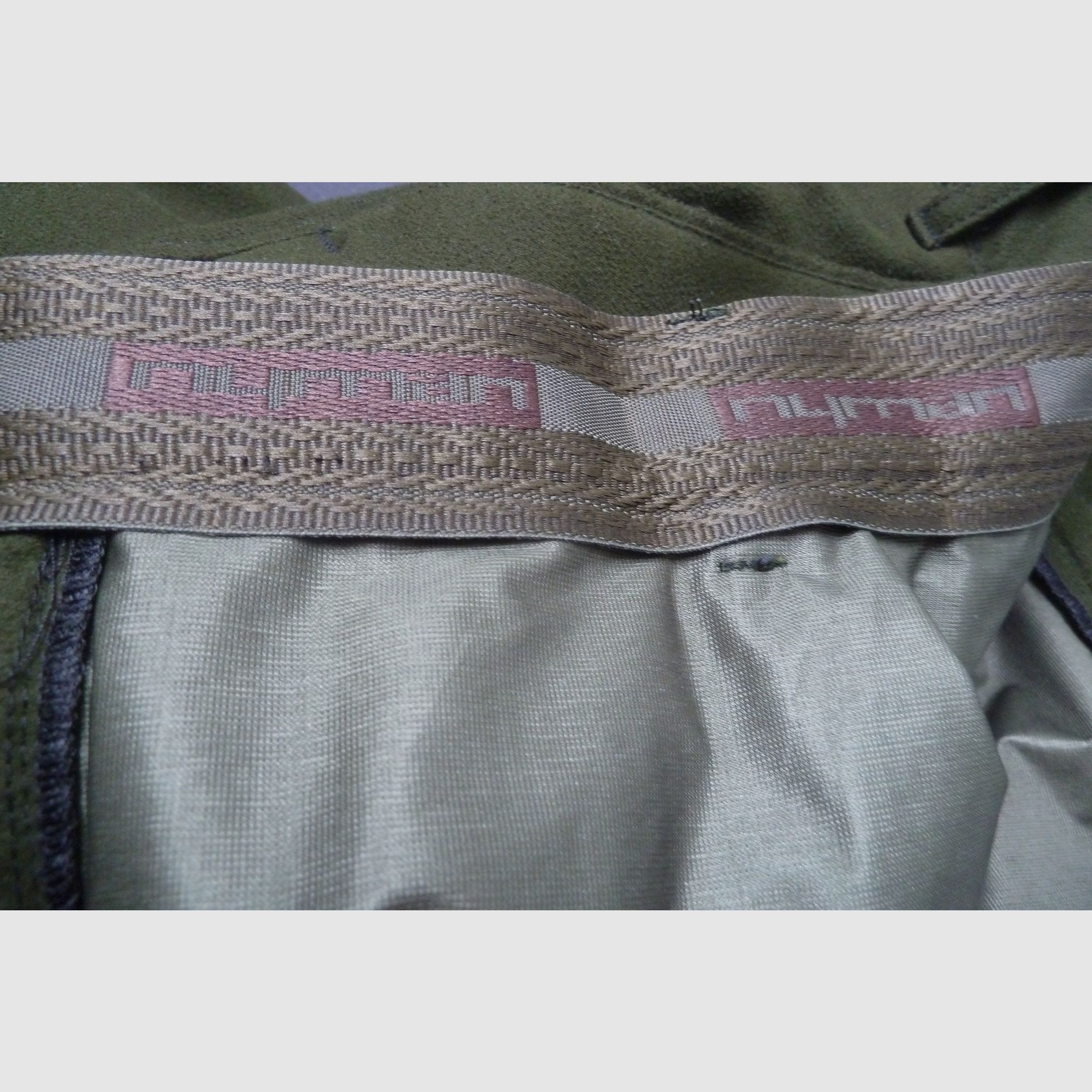 SWEDTEAM Pantalon de chasse taille D116 environ taille 58 pantalon d'hiver siège d'hiver protection des reins 198 €