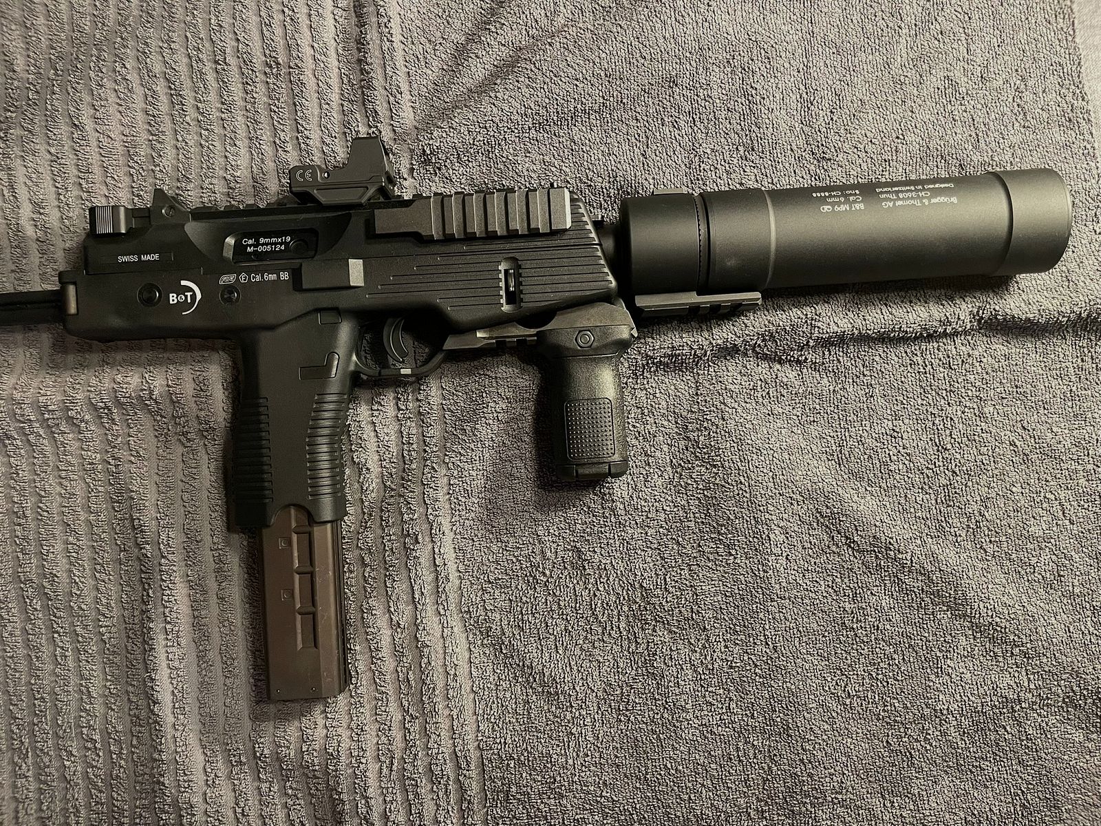 KWA B&T MP9A3 GBB 6mm 1.1 Joule