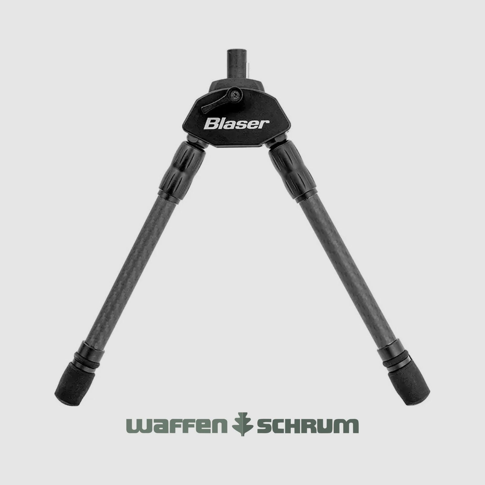 Set BiPod en carbone Blaser pour Mod. R8 Prof. Success / Ultimate Ø canon = 17mm