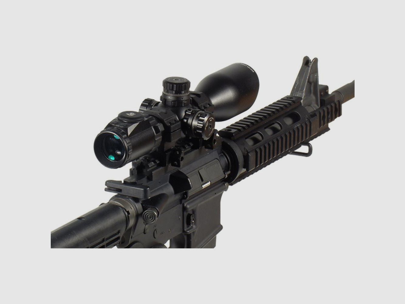 UTG Mildot Zielfernrohr 3-12x44 mm - Leuchtendes Mil-Dot Fadenkreuz - Vielseitiger Zoom - Präzision und Zuverlässigkeit, Bild 5 von 5