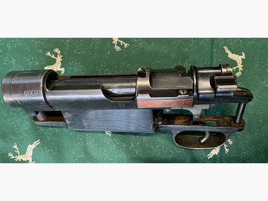 Mauser 98 . 98 er - ohne