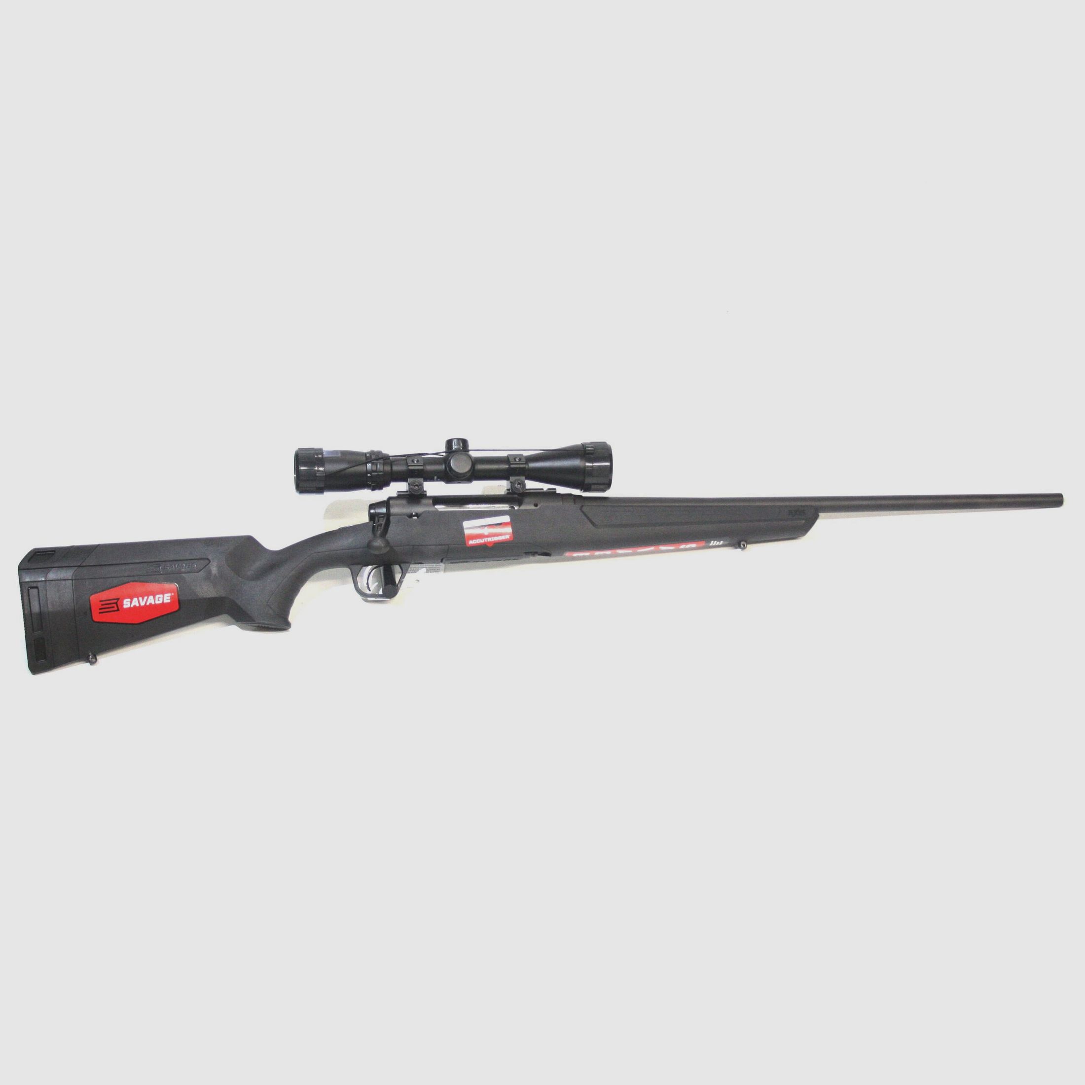 Rep. Gewehr Savage Axis 2, .308 Win., ZF Bushnell 3-9×42 Banner, Bild 1 von 2