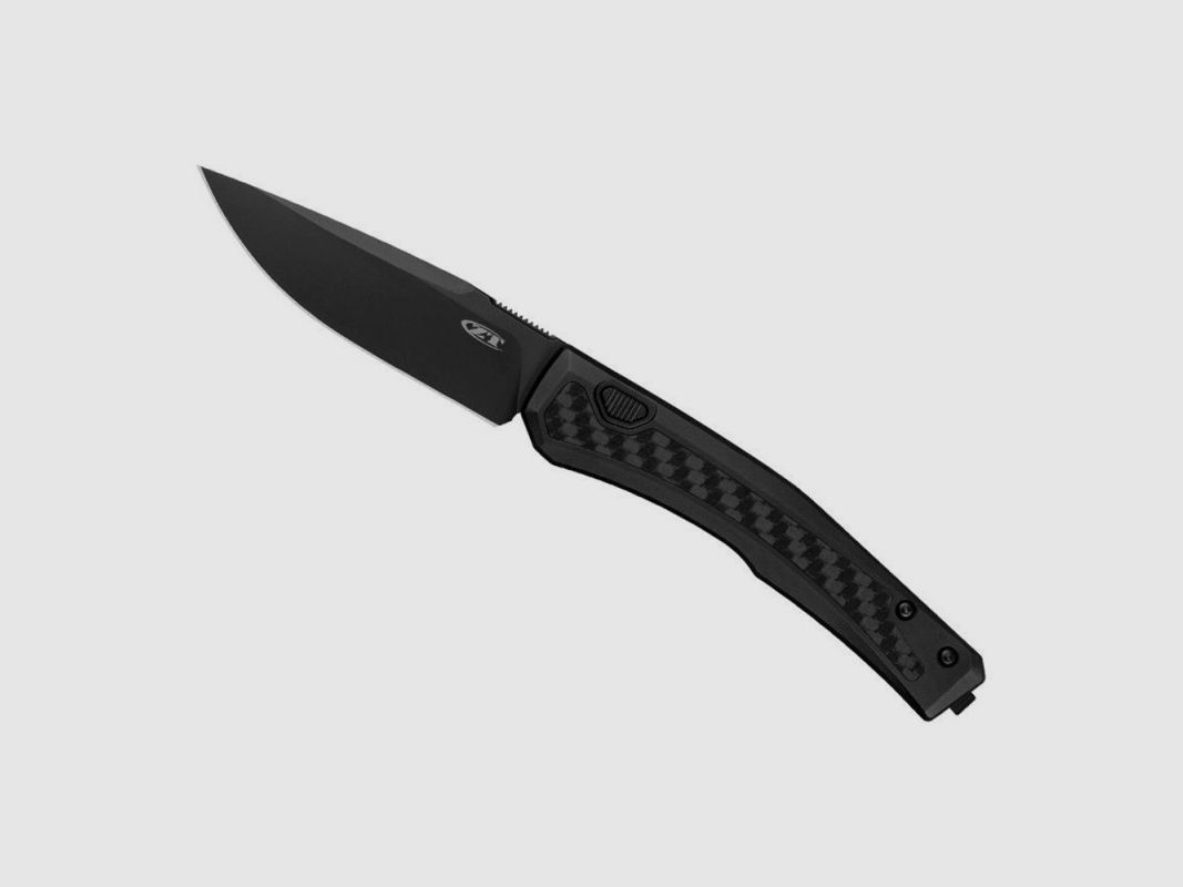 Automatisch mes ZERO TOLERANCE 0556BLK, afbeelding 1 van 2
