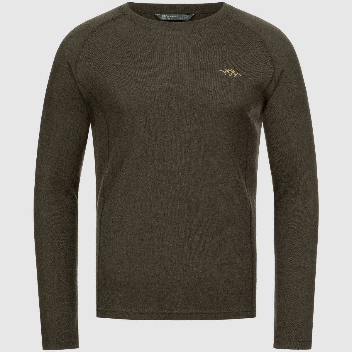 Blaser Merino onderhemd met lange mouwen Jonar