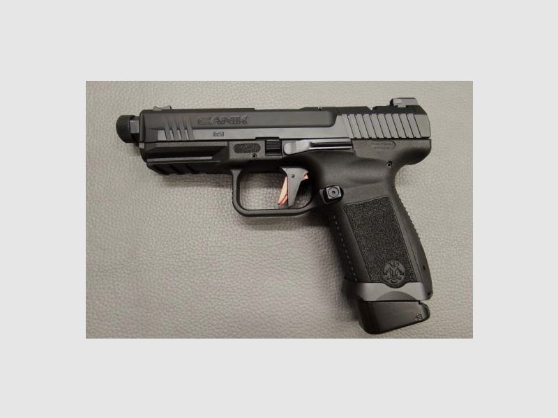 Canik TP9 Elite Combat Black Schwarz Pistole Kaliber 9mm Luger
