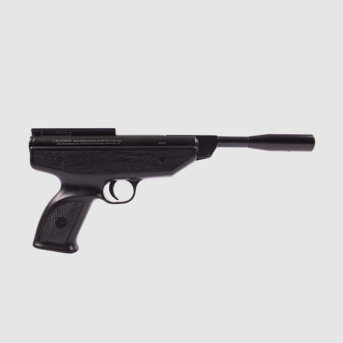Weihrauch HW 70 Black Arrow GZ Air Pistol Cal. 4.5 mm