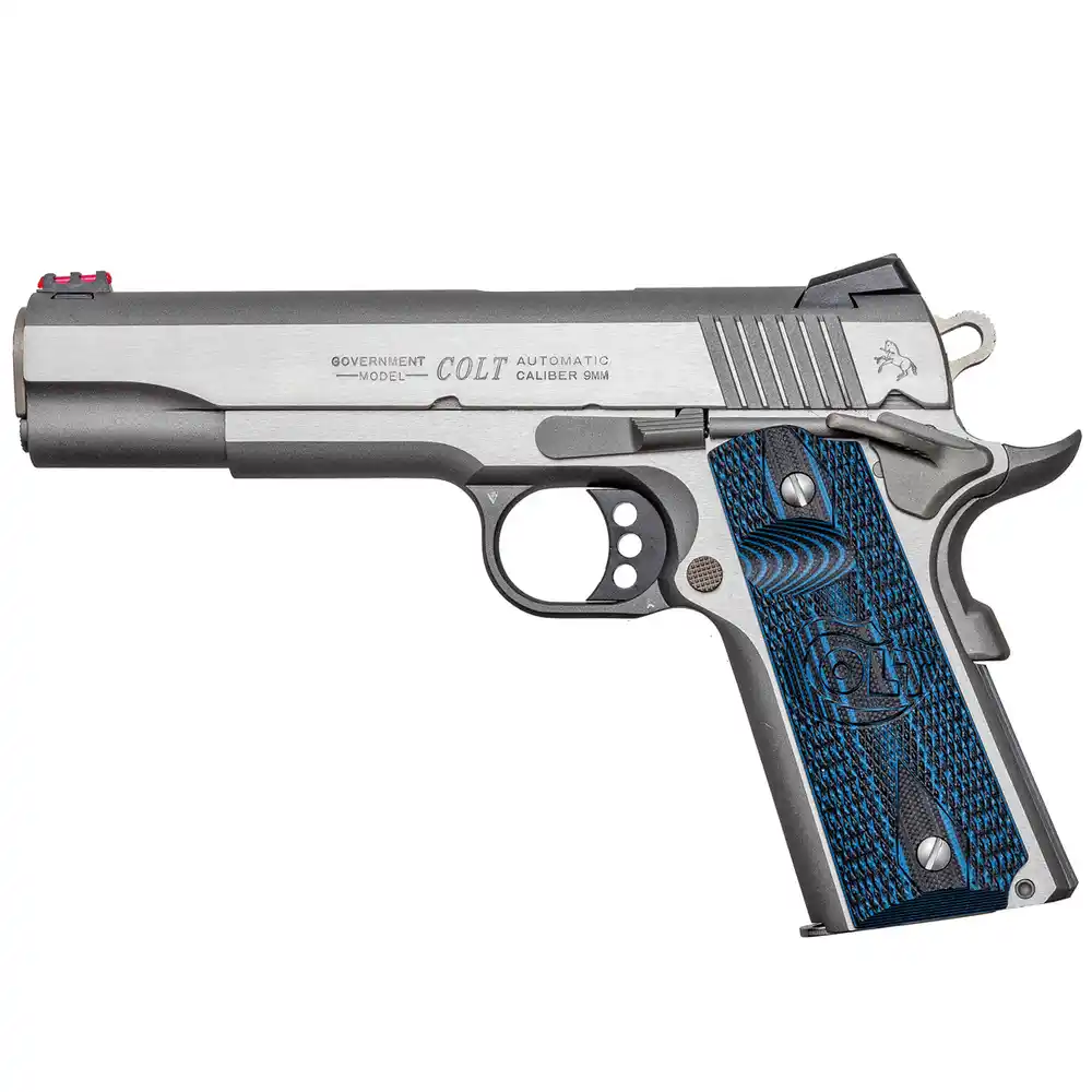 COLT GOVERNMENT COMPETITION 1911 - .45ACP - 5 POLLICI - STS