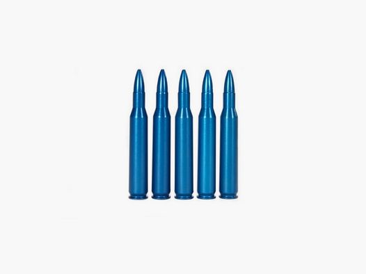 5 Pufferpatronen 270Win blau