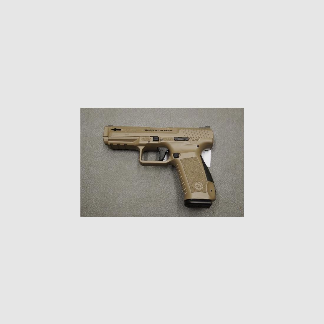 Canik TP9 SF SAO Kaliber 9mm Luger Desert Pistole