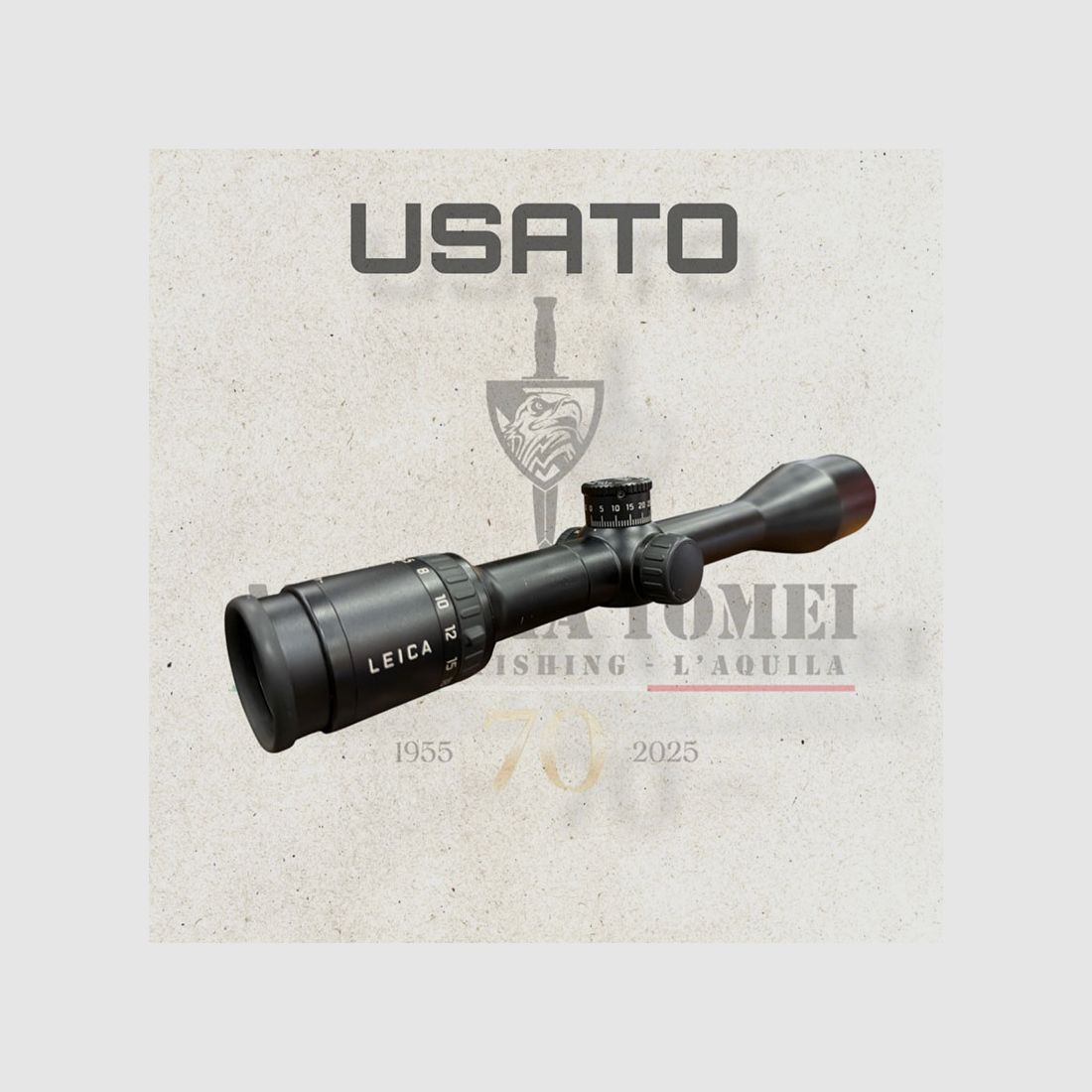 D’occasion – Optique – LEICA – ER 6.5-26×56 LRS | Réticule Magnum Ballistic, image 4 sur 6