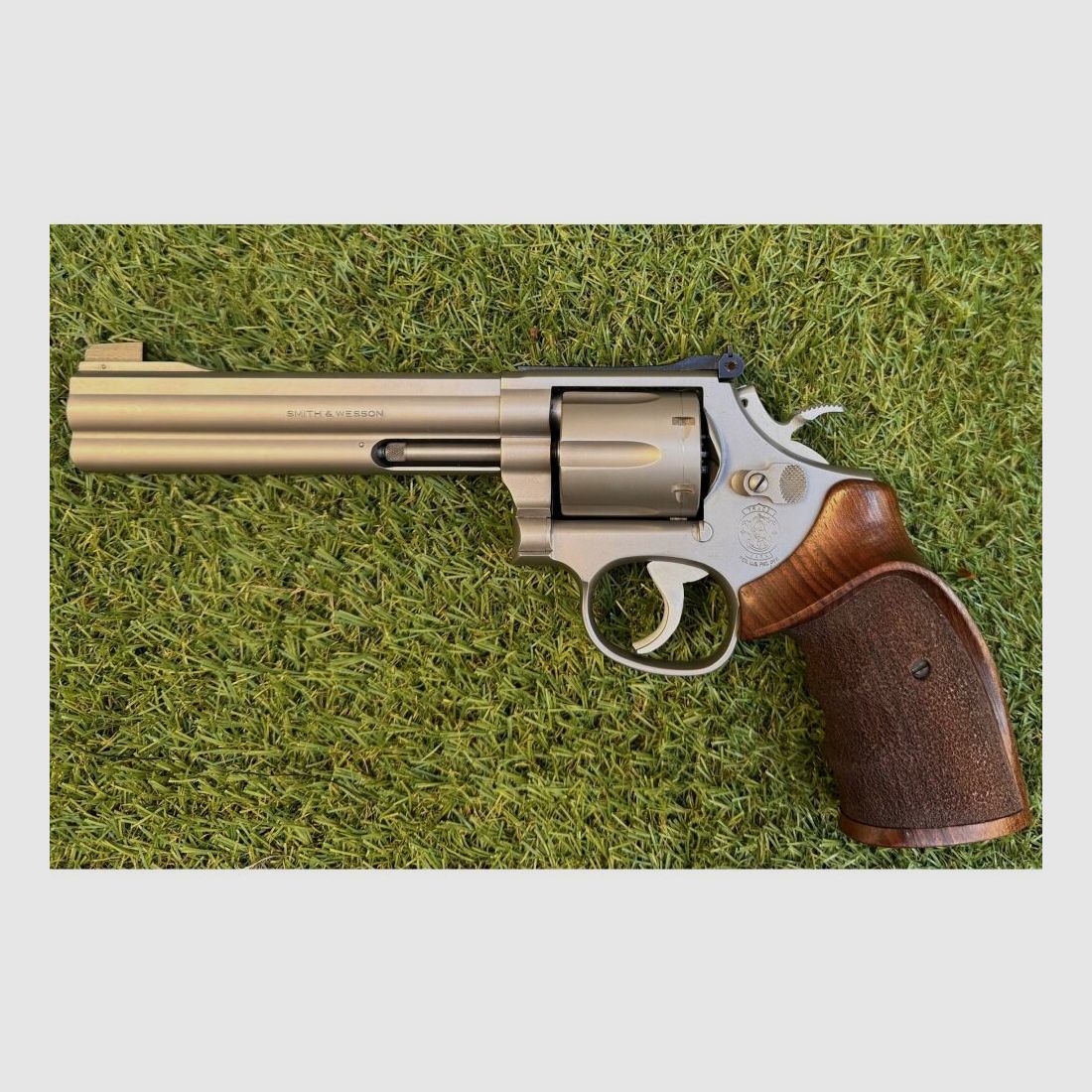 Smith & Wesson 686 Target Champion