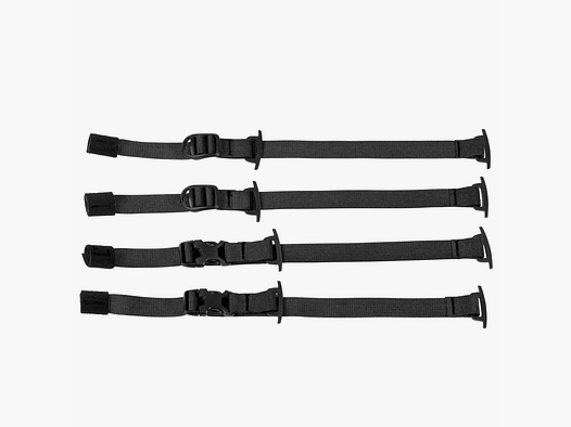 Ortlieb Ortlieb Spanngurte Gear-Pack Compression-Straps schwarz