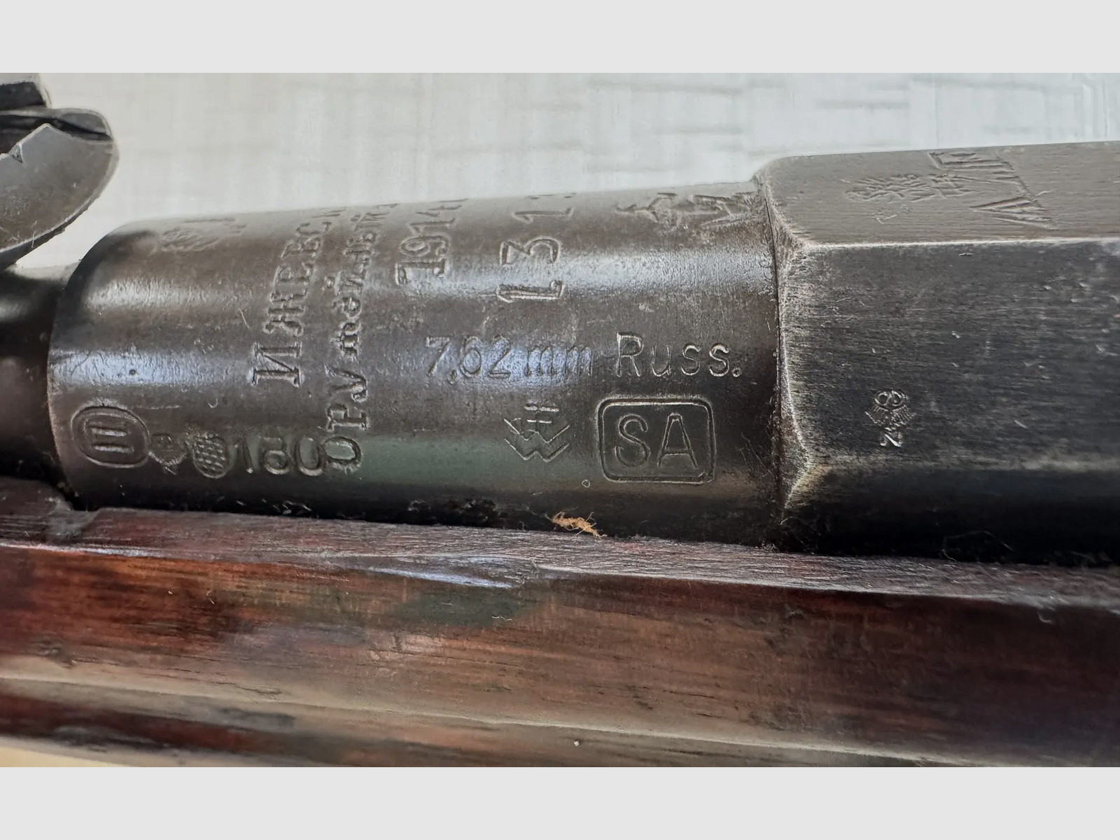 Mosin-Nagant M1891 – Ischewsk 1914 – Finnish SA acceptance, image 5 of 6