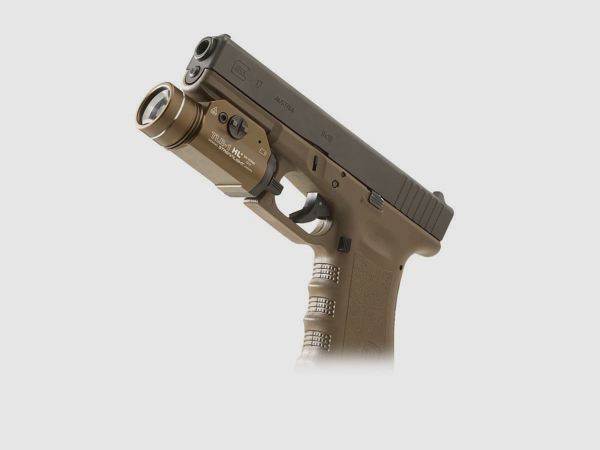 Streamlight TLR-1 HL FDE latarka do broni 1000 lumen, zdjęcie 4 z 14