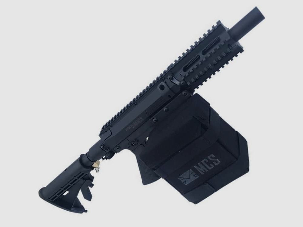 Rap4 / MCS 150 disparos caja de carga del magazín (Milsig M17)