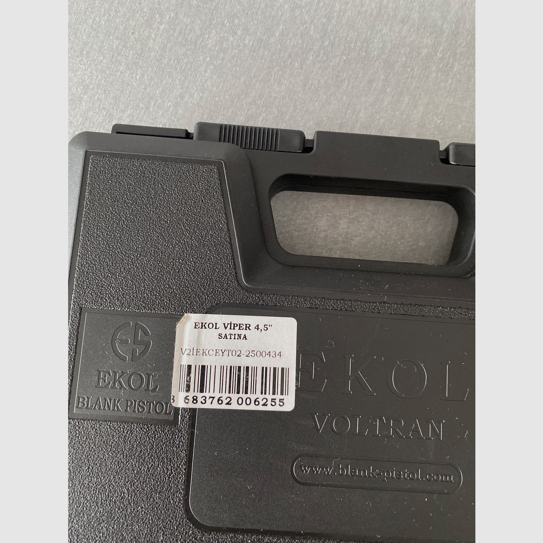 Sprzedam Ekol Viper 4,5 rewolwer alarmowy