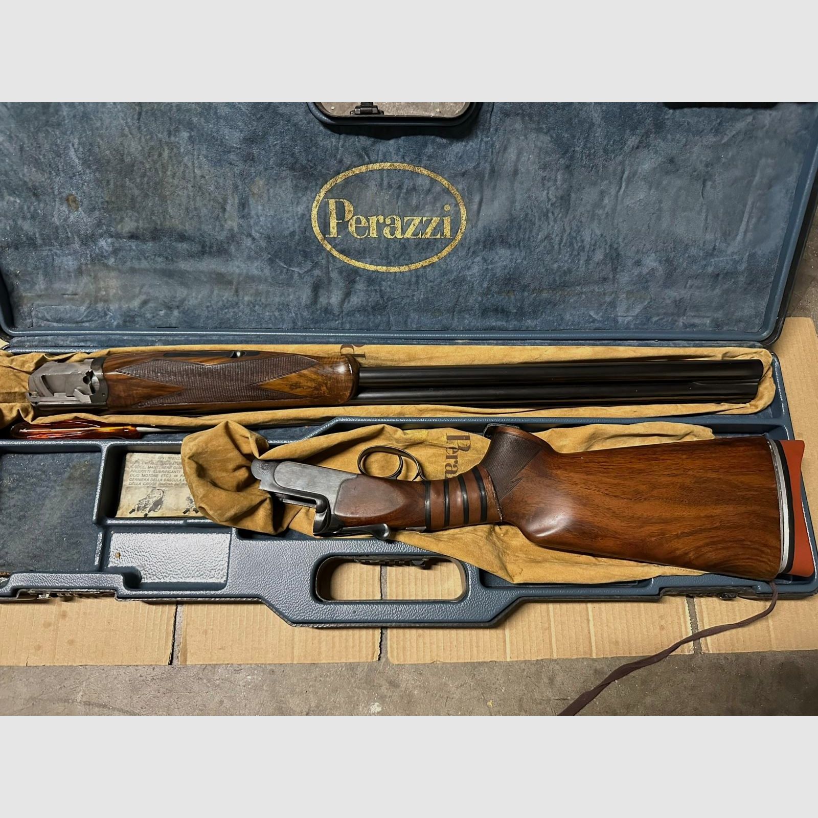 PERAZZI MX1-B FLINTEN