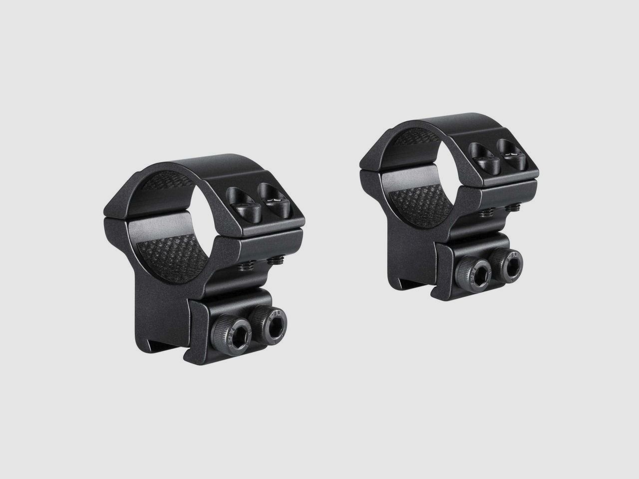 Match mount 9-11mm medium saddle height 1 inch ring diameter