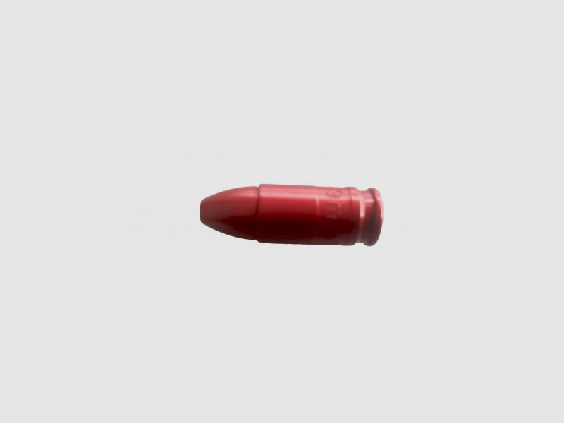 Stil Crin cartouche amortisseur en aluminium cal. 9P Rouge, image 3 sur 3