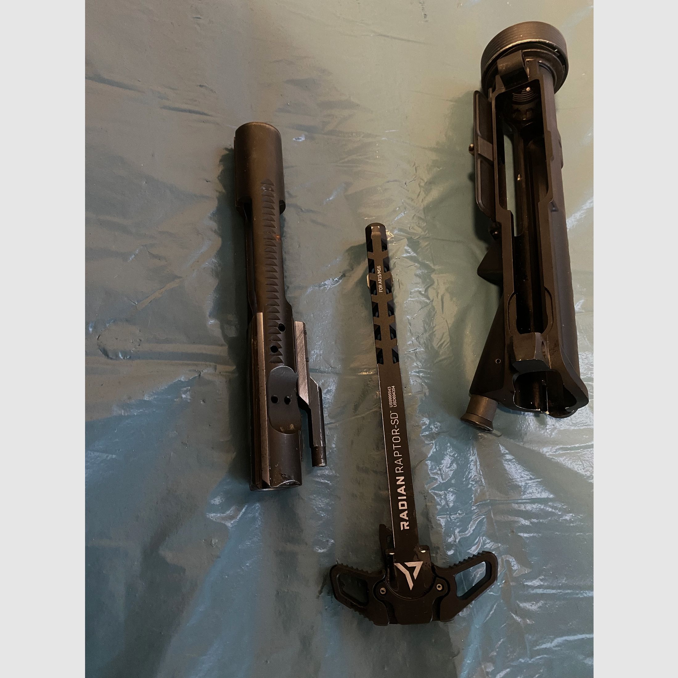 VB AR15/M16A1 kit di parti decorative