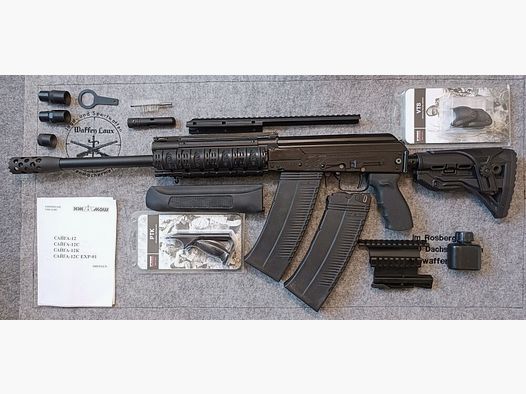 Izhmash Saiga -12 C EXP-01 sportlich + Zubehör einmalige Gelegenheit!
