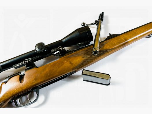 Krico Modell 700 Kal. .243 Winchester inkl. Hertel & Reuss 2 ¾-10x42 Absehen 1