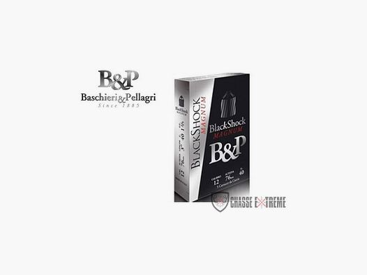 5 Nabojów B&P Big Game Black Shock Magnum 40,5 Gr Kal. 12/76