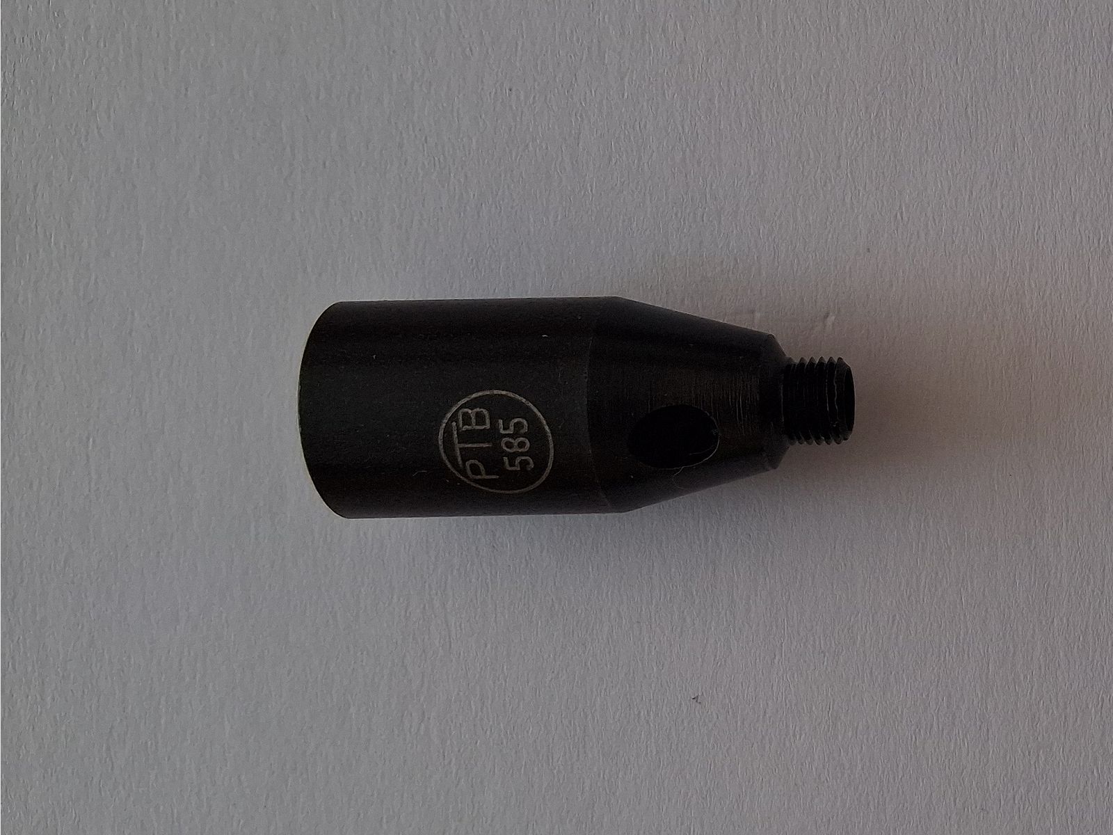 Abschussbecher A für Walther PPK, Reck PK800, Reck G5 / Perfecta FBI 8000, Reck Baby, Browning GPDA8, Walther P99, (neuwertig)