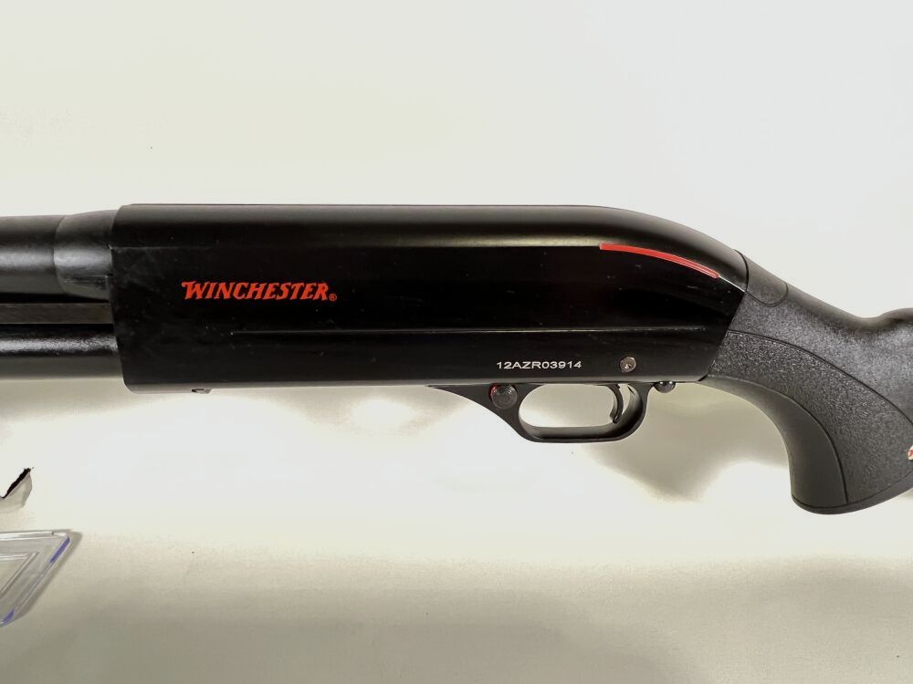 Winchester Mod. SXP, High Capacity Vorderschaftrepetierflinte, Kal. 12/76 12/76