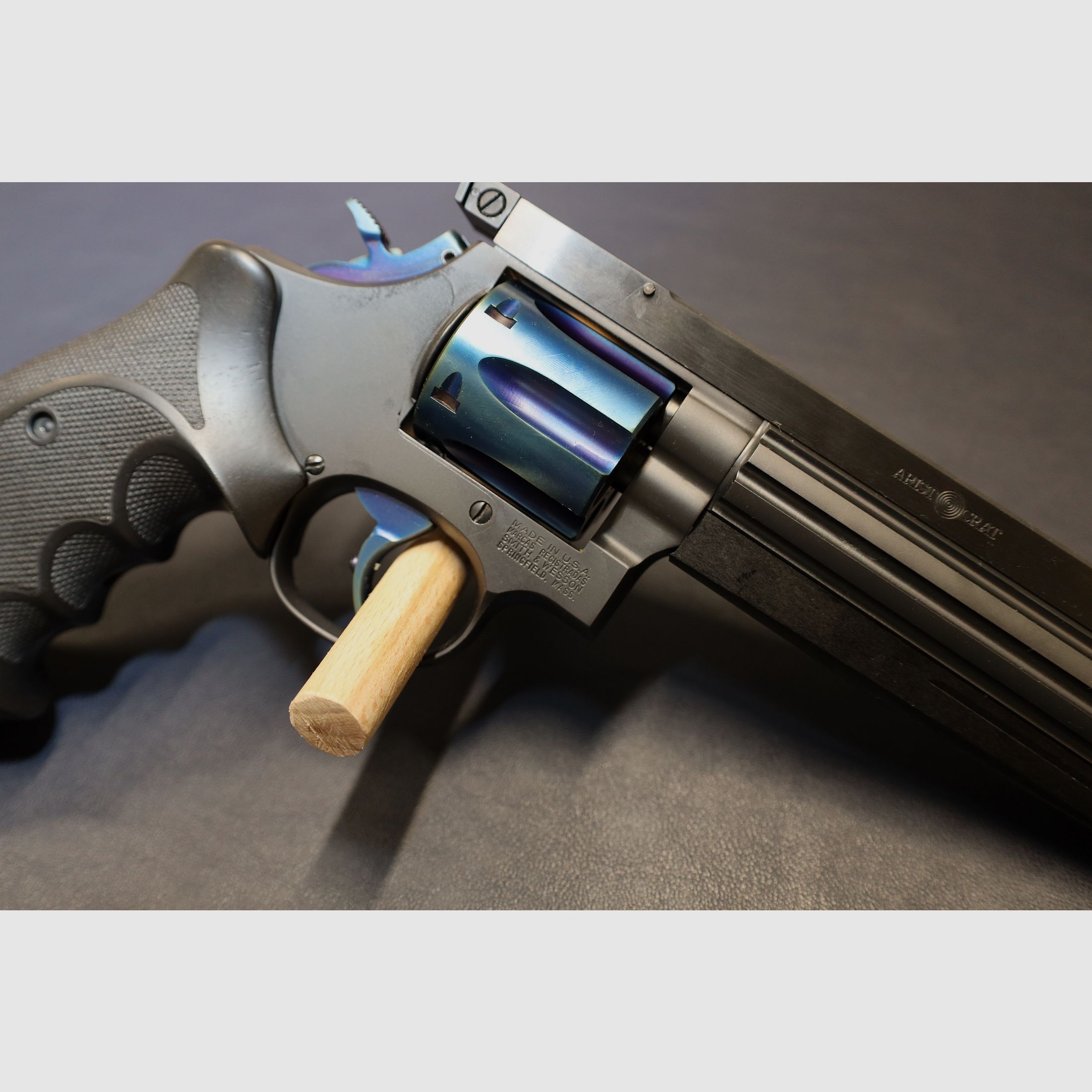 Club 30 Smith&Wesson 568-3 Pièce de collection 9mm Luger, image 5 sur 9