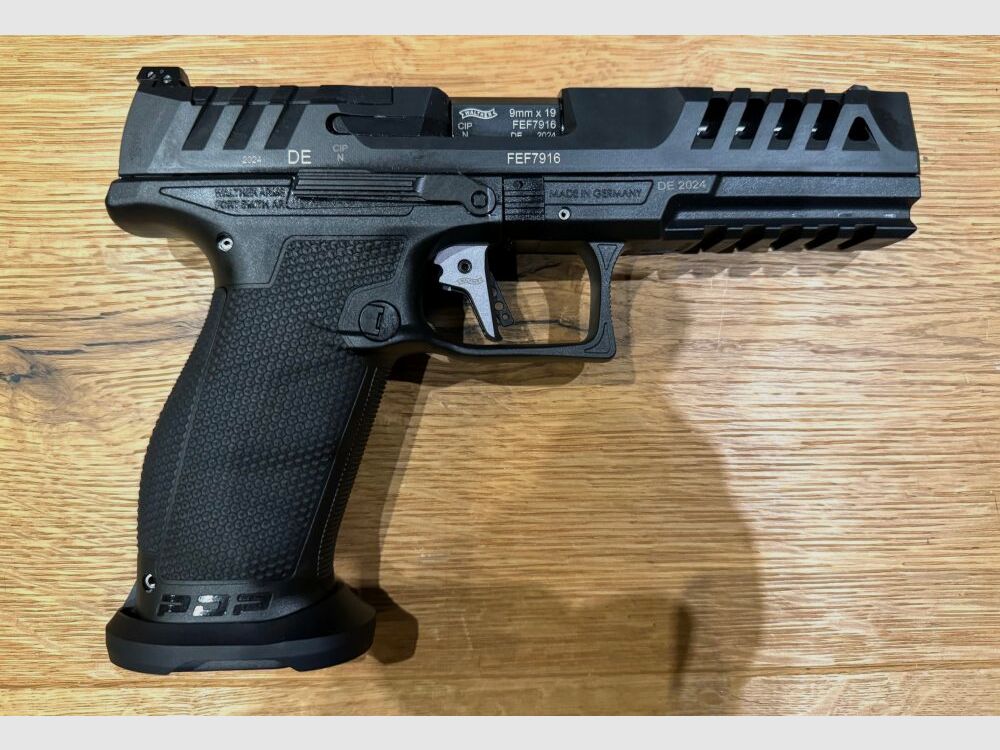 Walther PDP Match FS 5" Poly