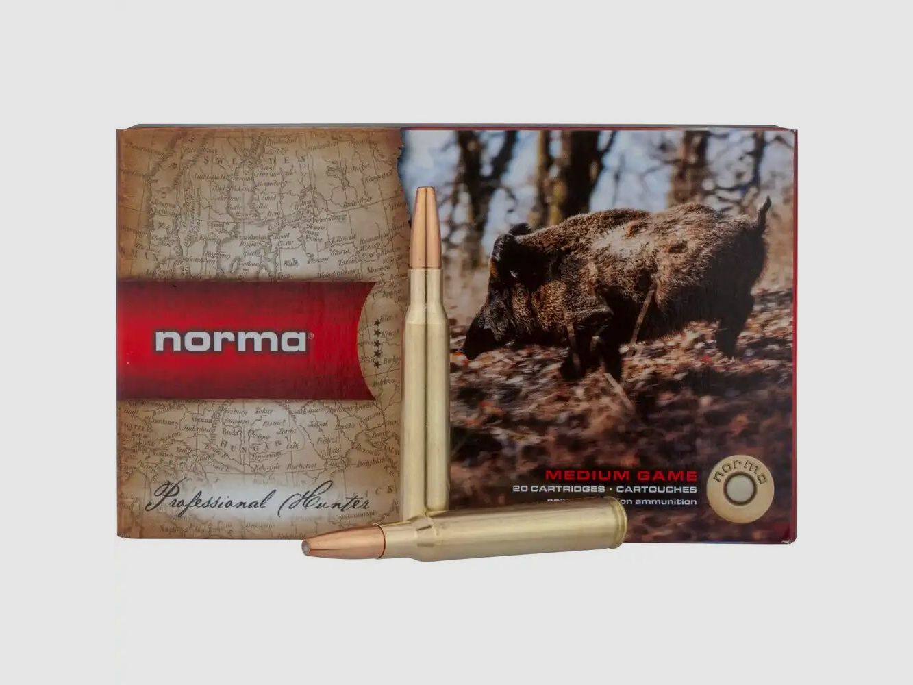 Norma Vulkan 170grs - 20 pcs
