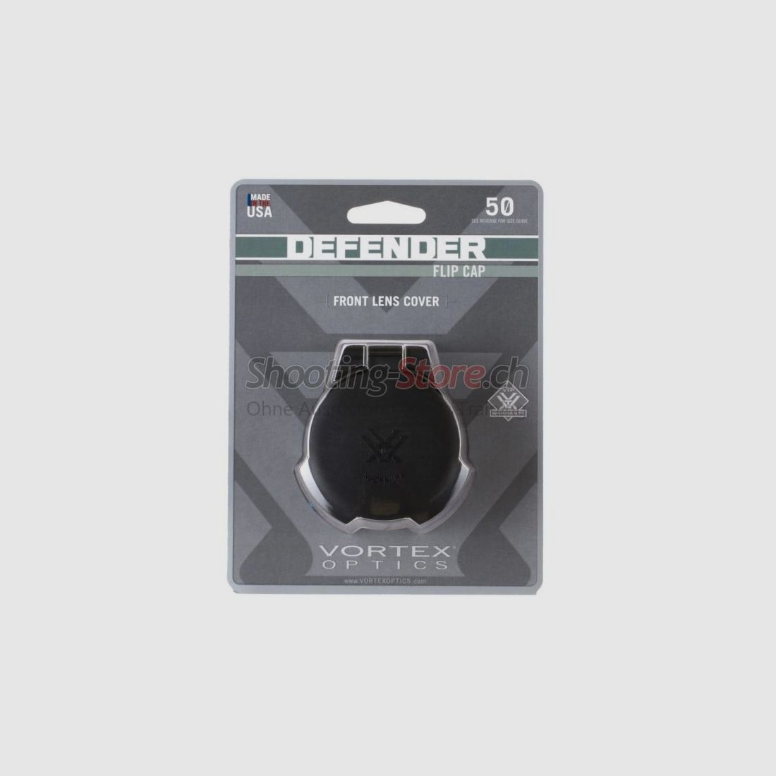 Vortex Optics Defender Flip-Cap Obiettivo 50mm