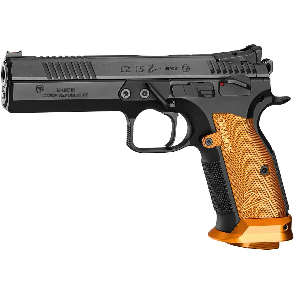 CZ TS2 Orange – 9mm, image 2 sur 3