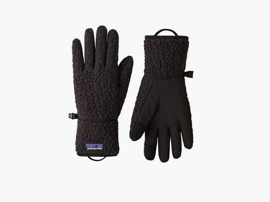 Retro Pile Gloves