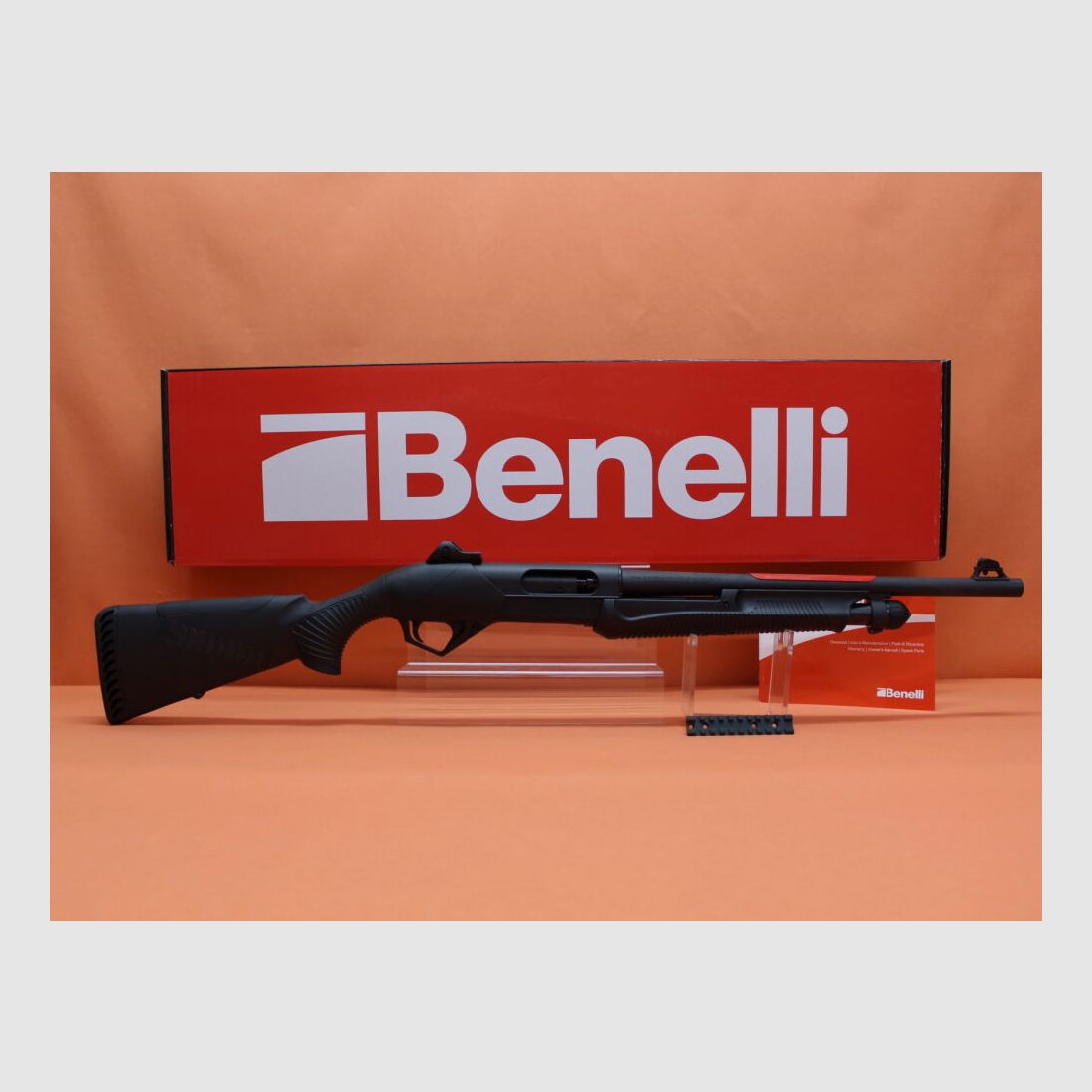 Benelli VsRep.Flinte 12/89 Benelli SuperNova Tactical (Vorderschaftrepetierflinte) 18,5" Lauf/ Ghost-Ring