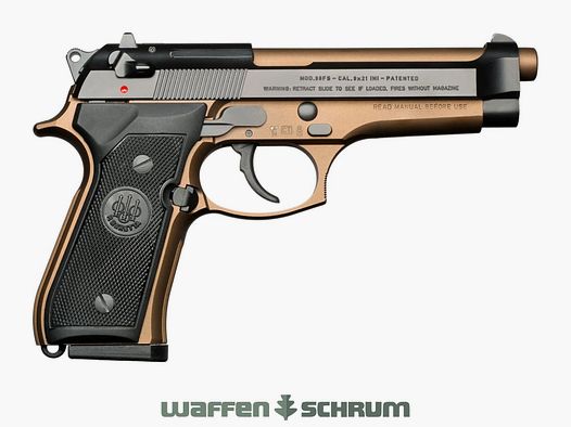 Beretta 92 FS Bronce