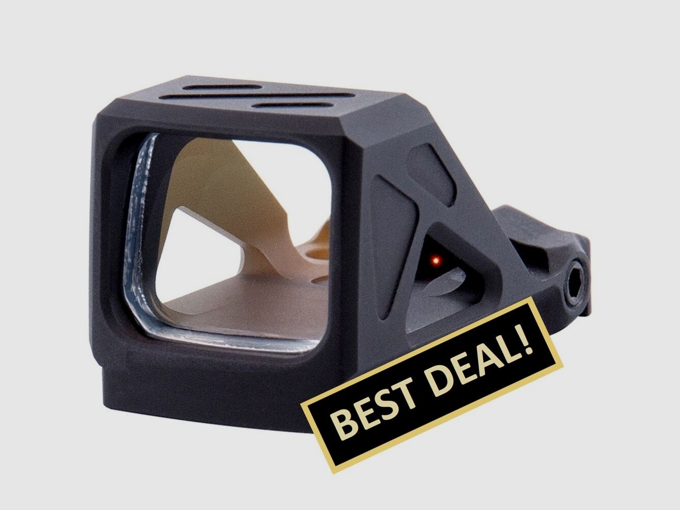 Shield Rotpunktvisier RMSsc Schwarz - 4 MOA Dot