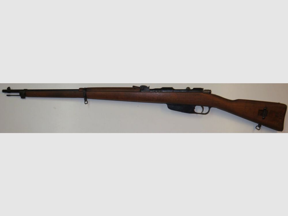Terni repeating rifle, Carcano Model 1891/41 infantry rifle, 6.5x52 Carcano, Italy, WWII