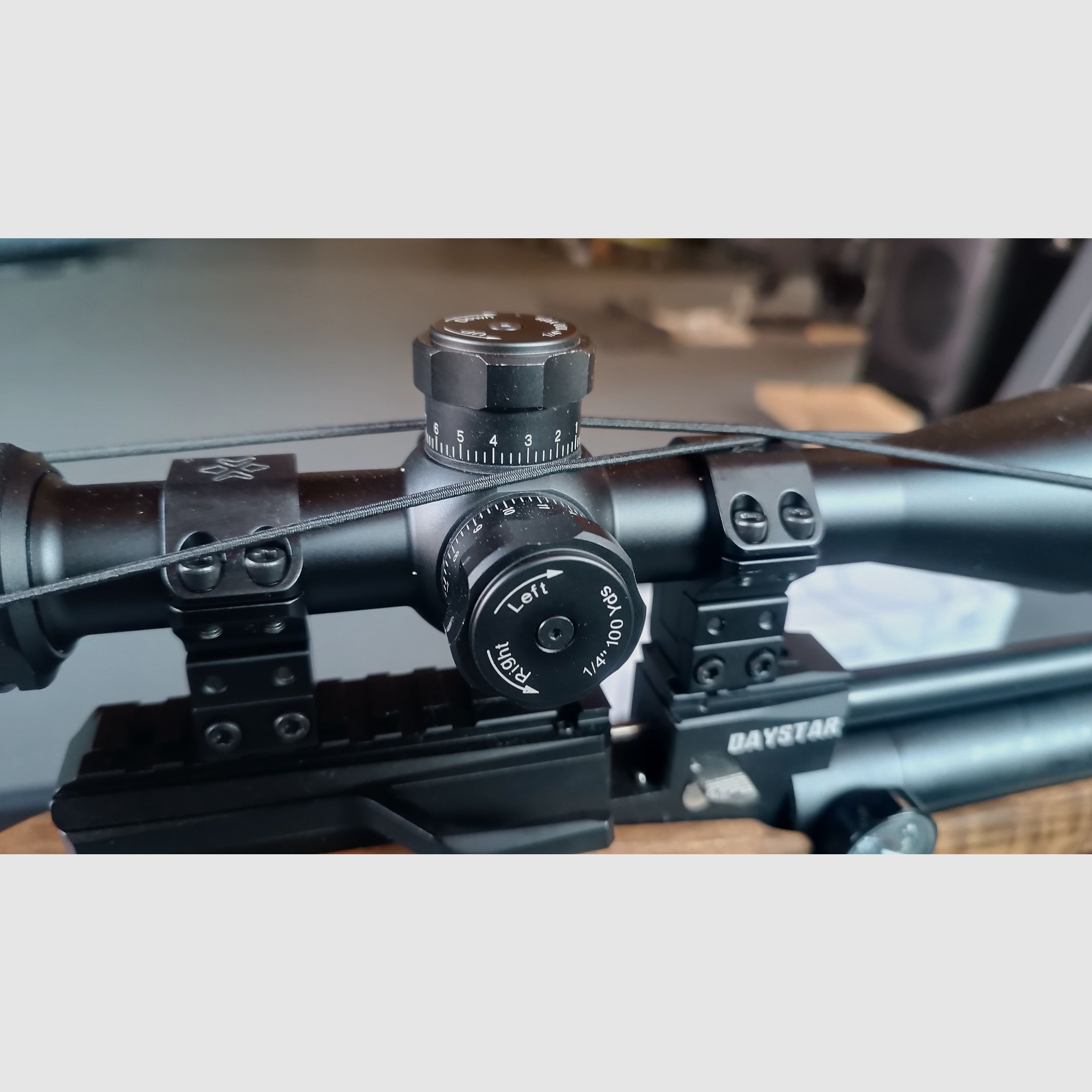 Luftgewehr Reximex Daystar Bundle