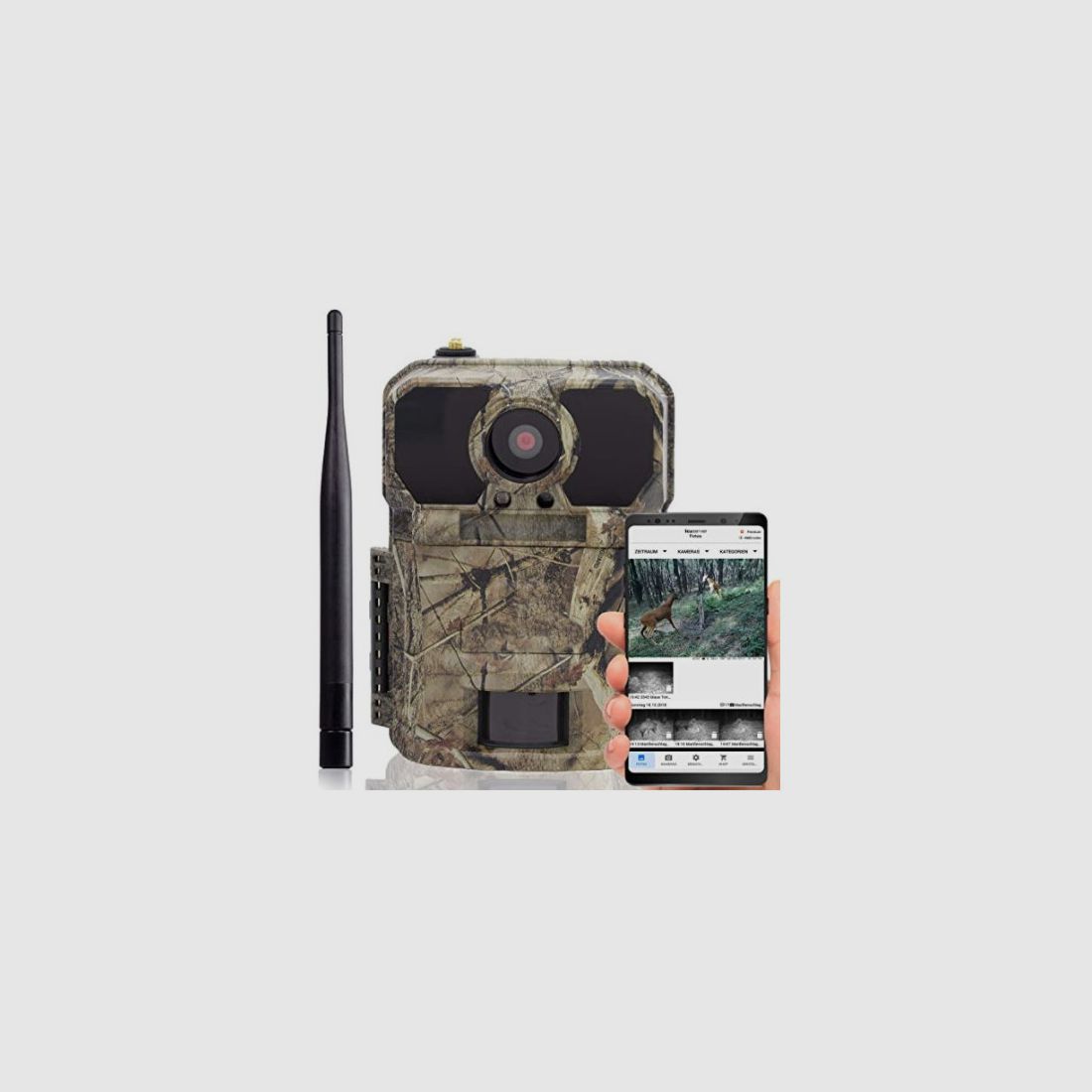 Camouflage Fototrappcamera mod. ICUCAM LITE, afbeelding 4 van 4
