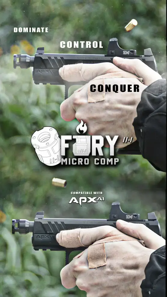 KOMPENSATOR FURY TR-1 UPGRADE, Bild 6 von 11