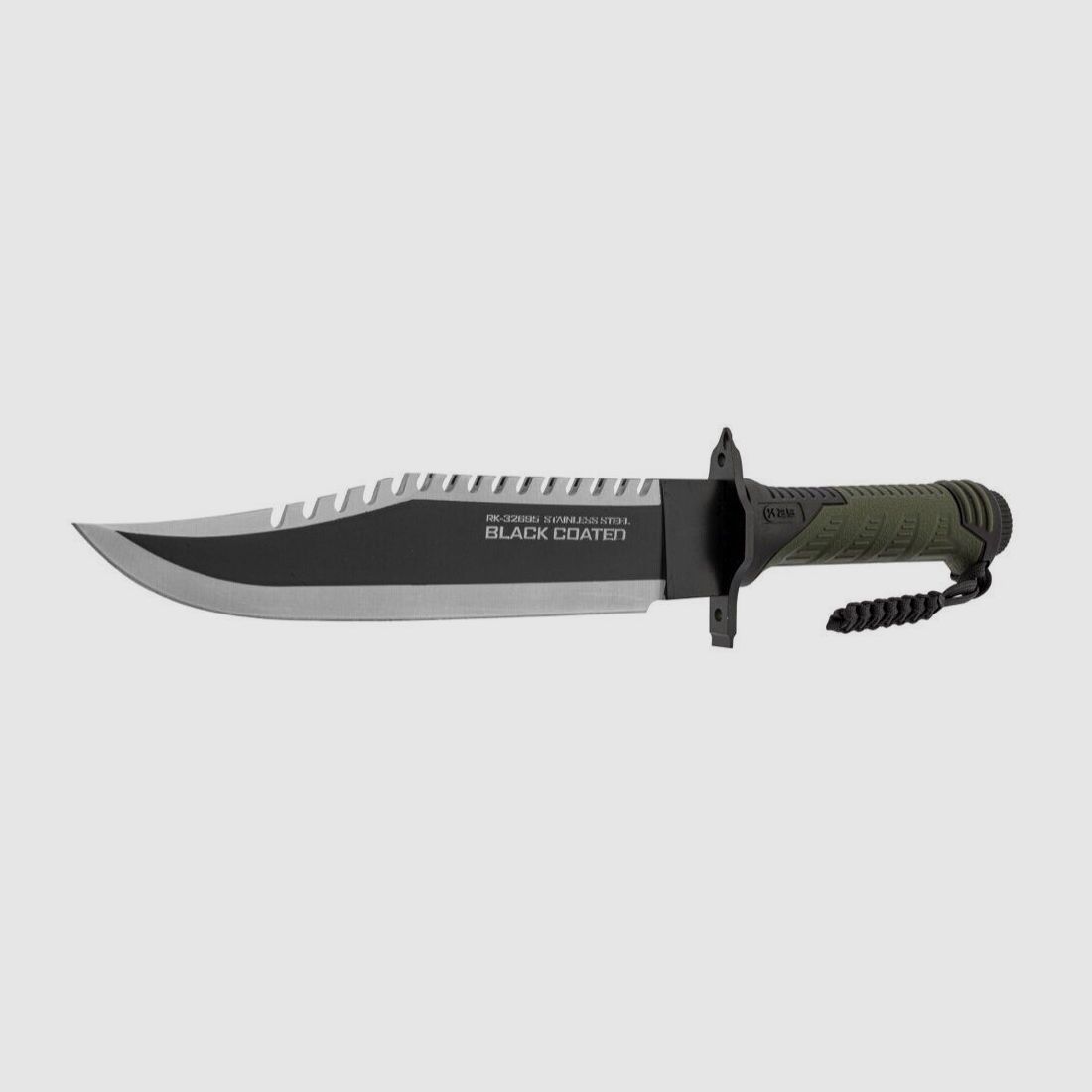 K25 Überlebensmesser mit Schnur + Feuerstarter + Etui, Bild 1 von 9