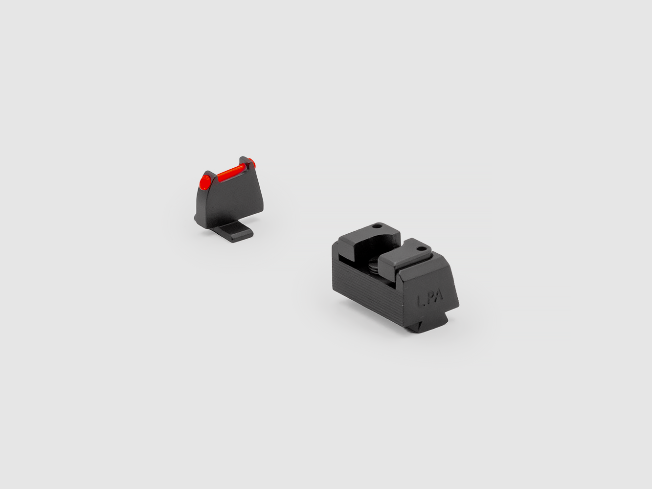 LPA RDS04SS6F Ring set for Sig Sauer, image 3 of 3