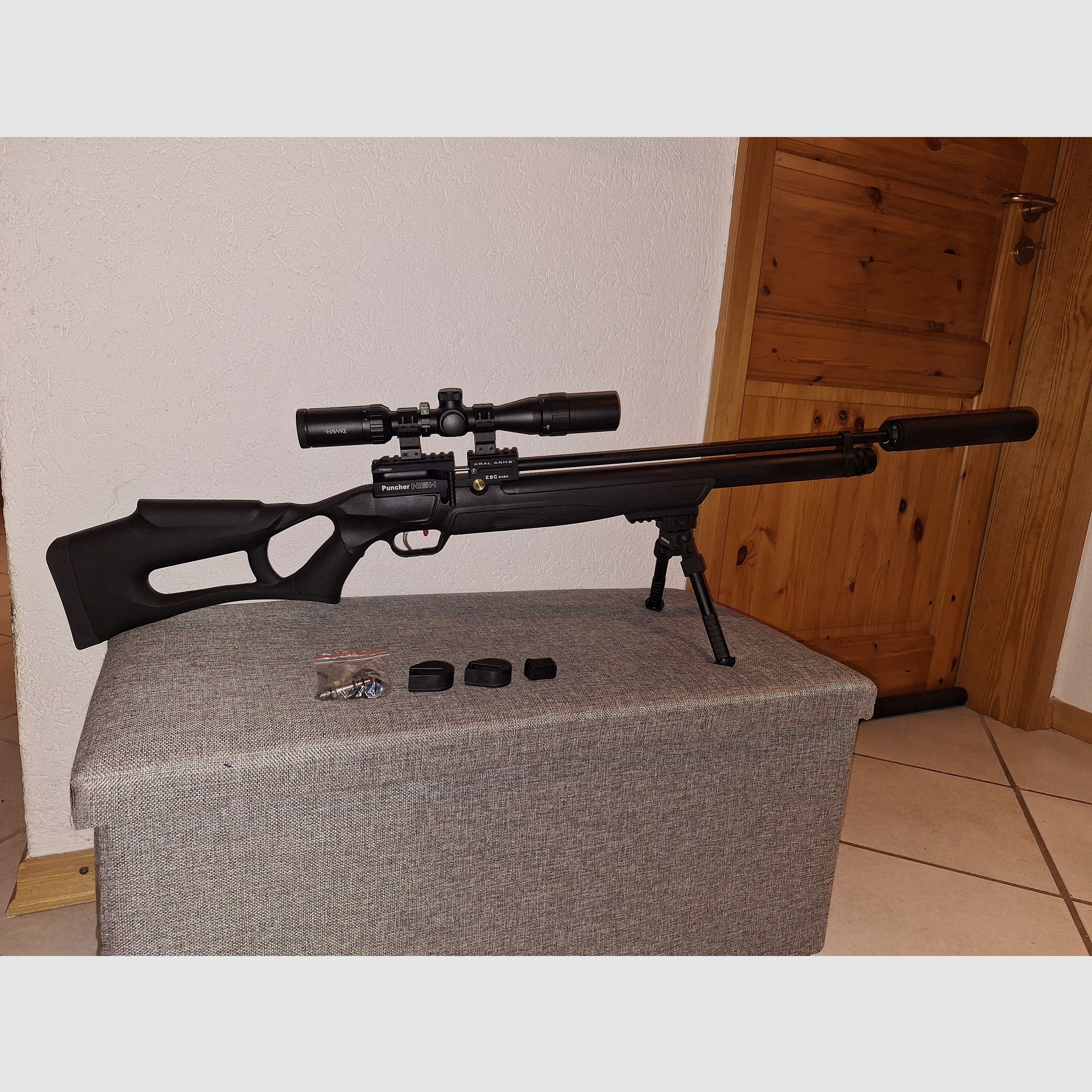 Kral Arms Puncher Nish Complete Equipment