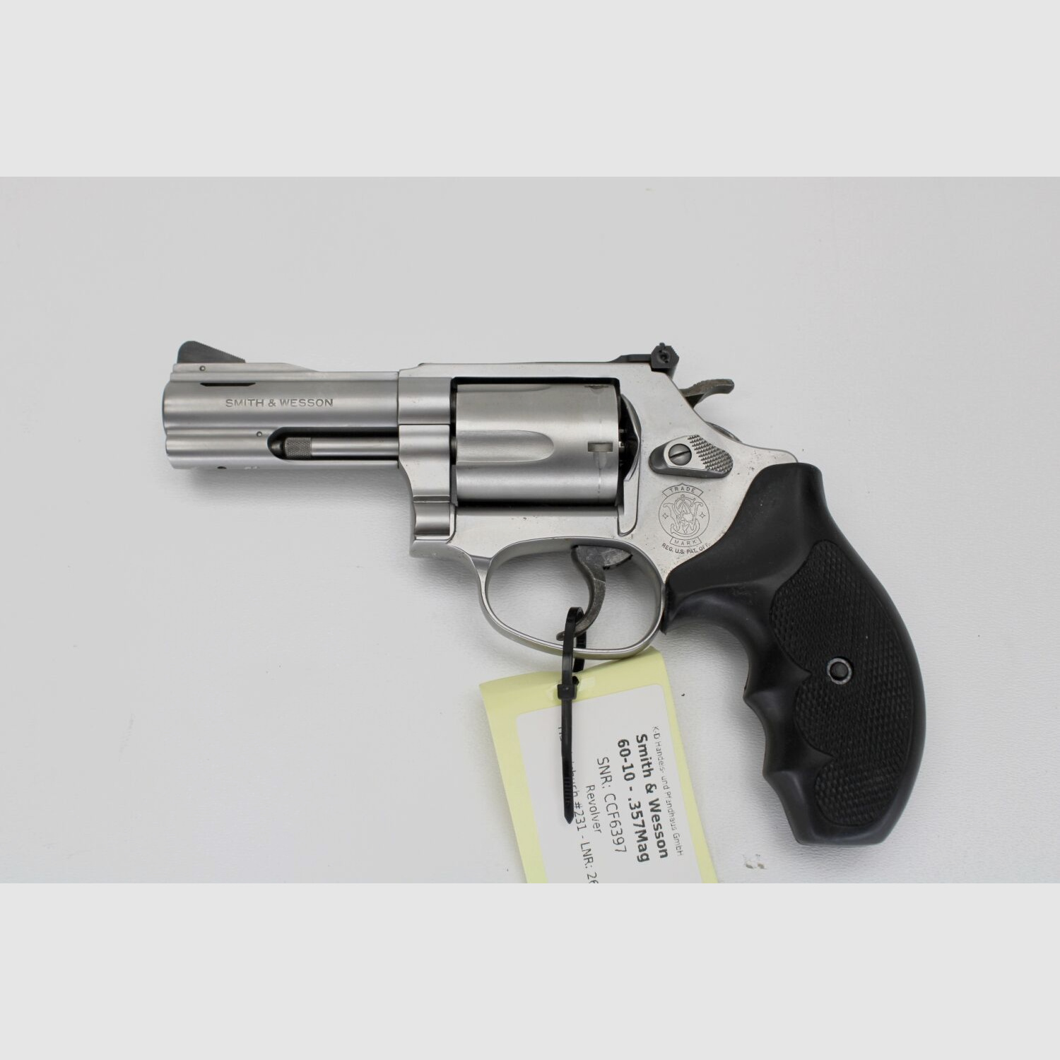 Smith & Wesson 60-10 Small Hunter .357Mag