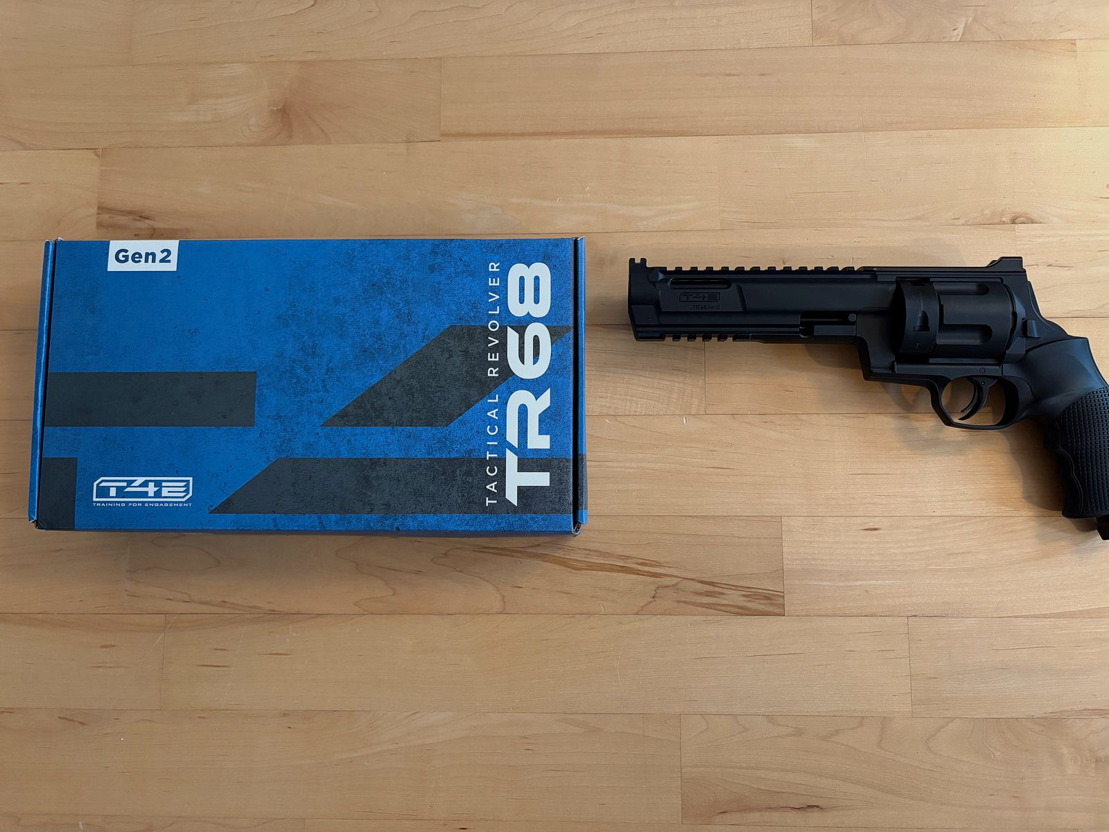 Markeerder T4E TR68 Gen. 2, 7,5 Joule, Kal. 68