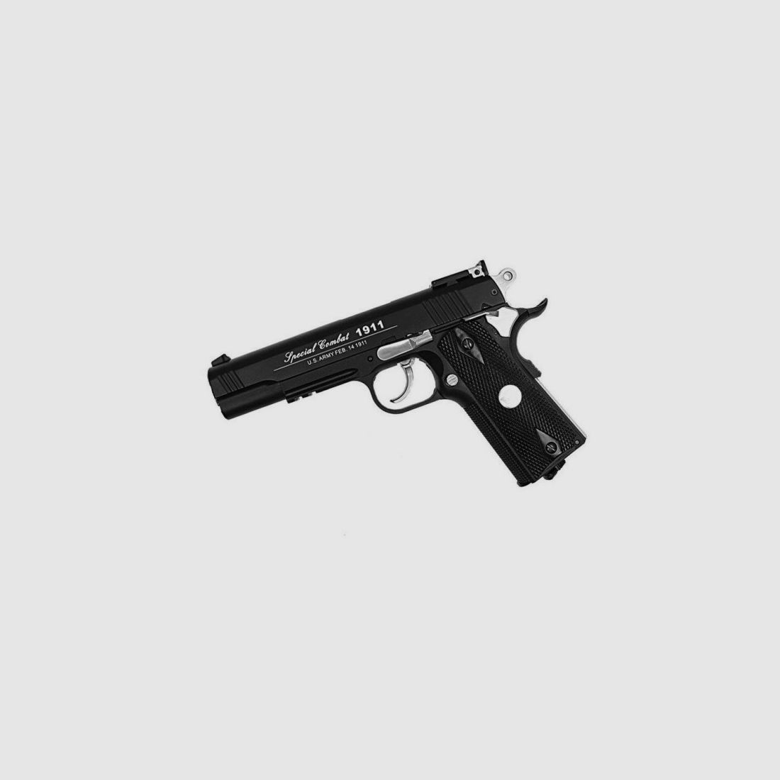 CO2 Softairpistole Colt 1911 schwarz, Bild 1 von 2