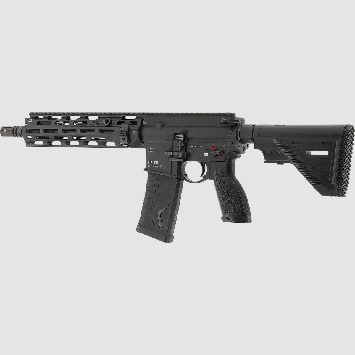 HK416 A5 M-LOK GBB Gen3 Airsoft NOWOŚĆ 2025! Wolne od 18 | Heckler & Koch
